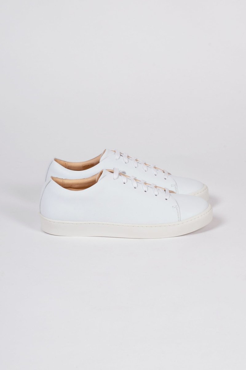 EKNOak Sneaker | White Leather35