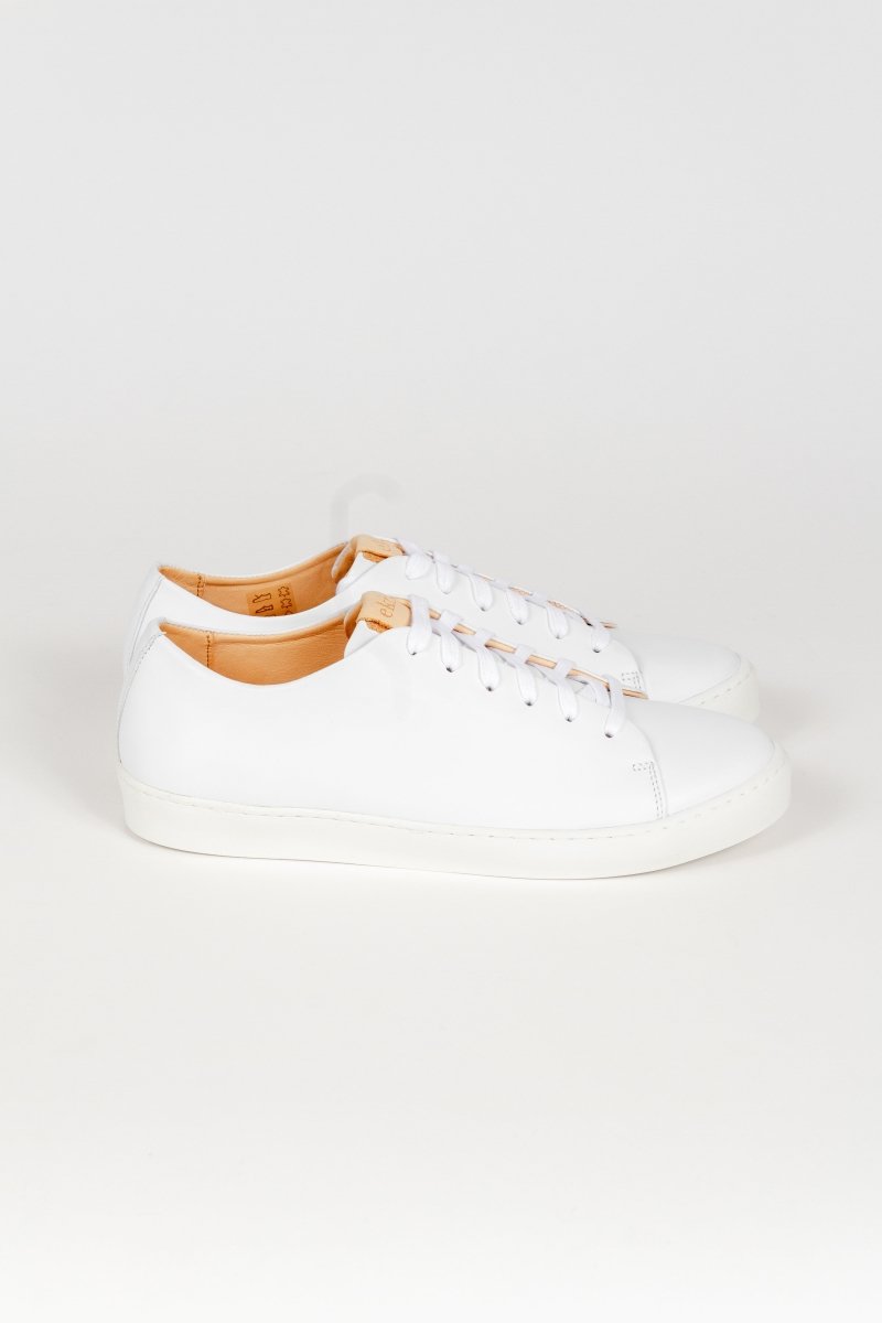 EKNOak V2 Sneaker | White Leather36