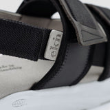 EKNPeach Sandal | Black Vegan36