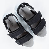 EKNPeach Sandal | Black Vegan36