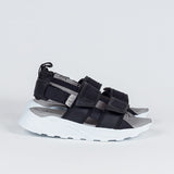 EKNPeach Sandal | Black Vegan36