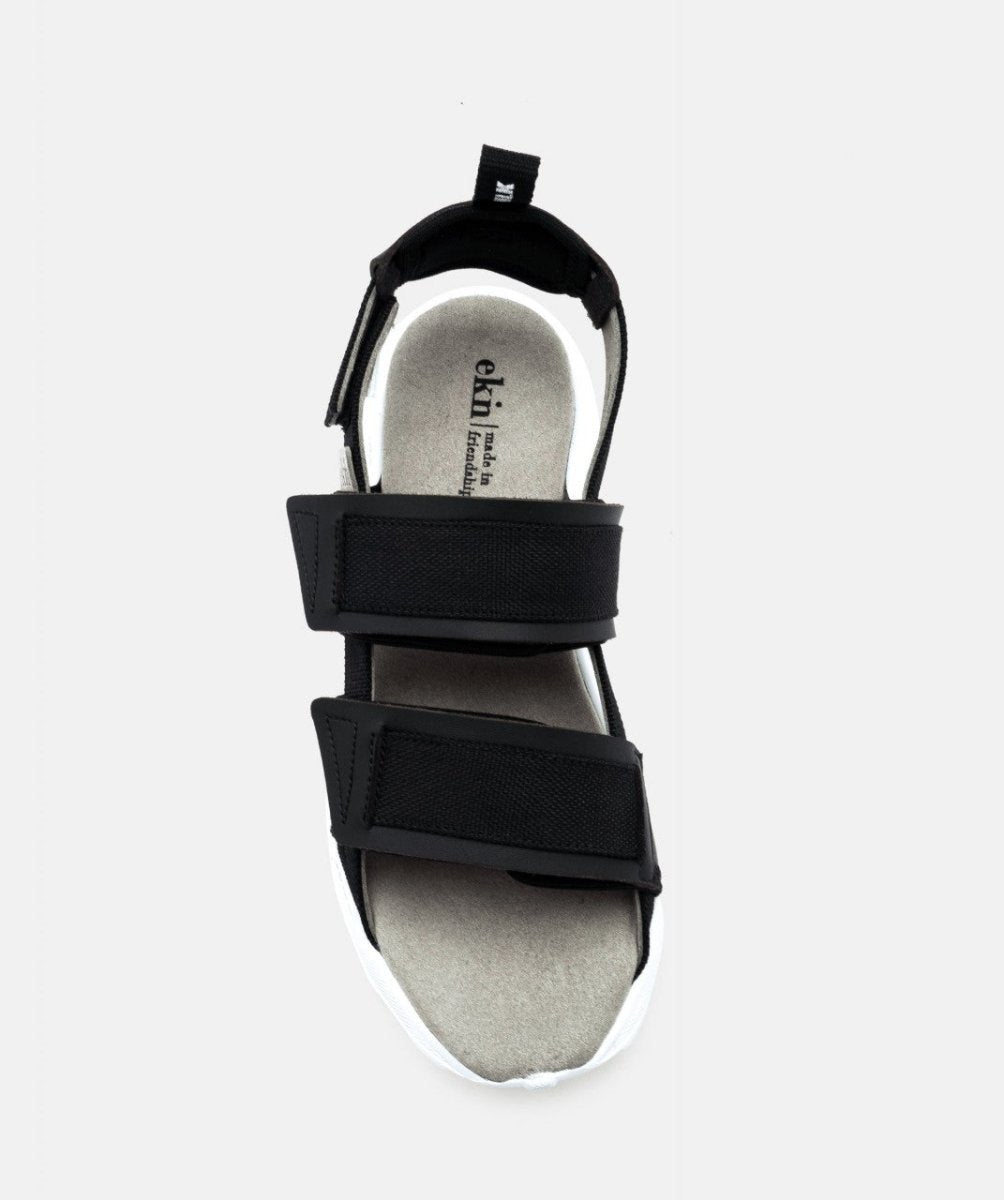 EKNPeach Sandal | Black Vegan36