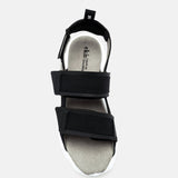 EKNPeach Sandal | Black Vegan36