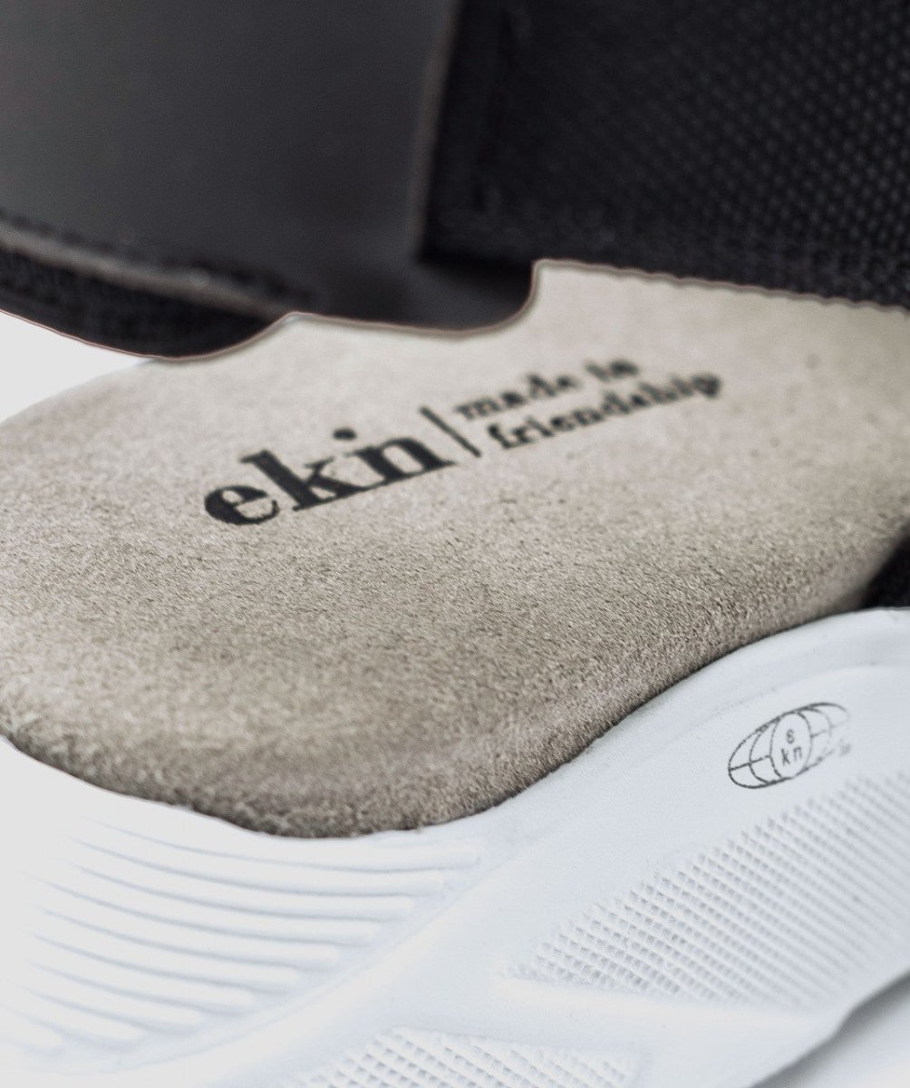 EKNPeach Sandal | Black Vegan36