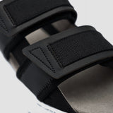 EKNPeach Sandal | Black Vegan36