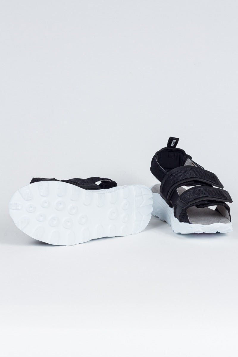 EKNPeach Sandal | Black Vegan36