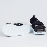 EKNPeach Sandal | Black Vegan36