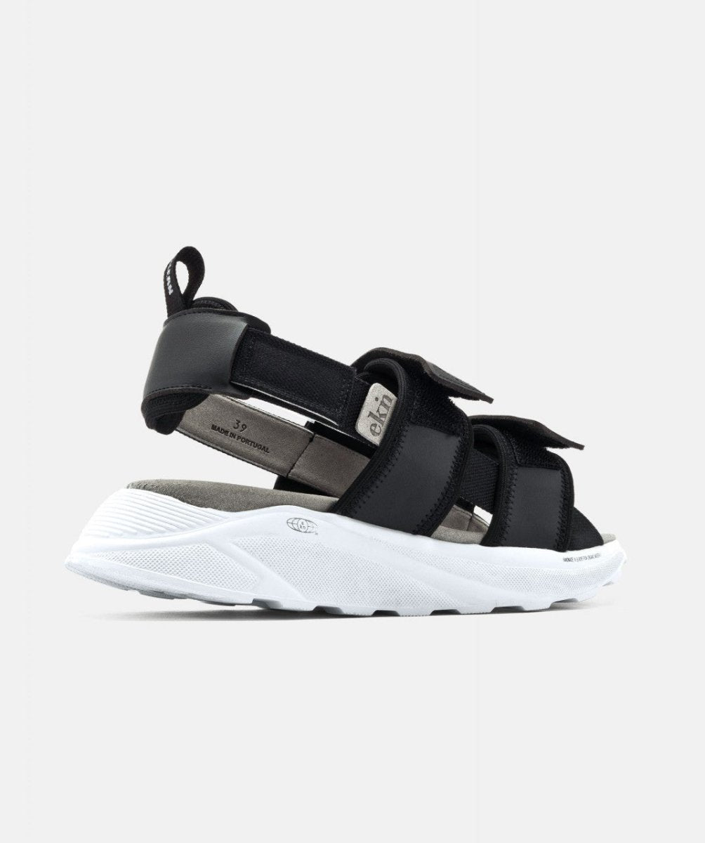 EKNPeach Sandal | Black Vegan36