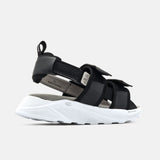 EKNPeach Sandal | Black Vegan36