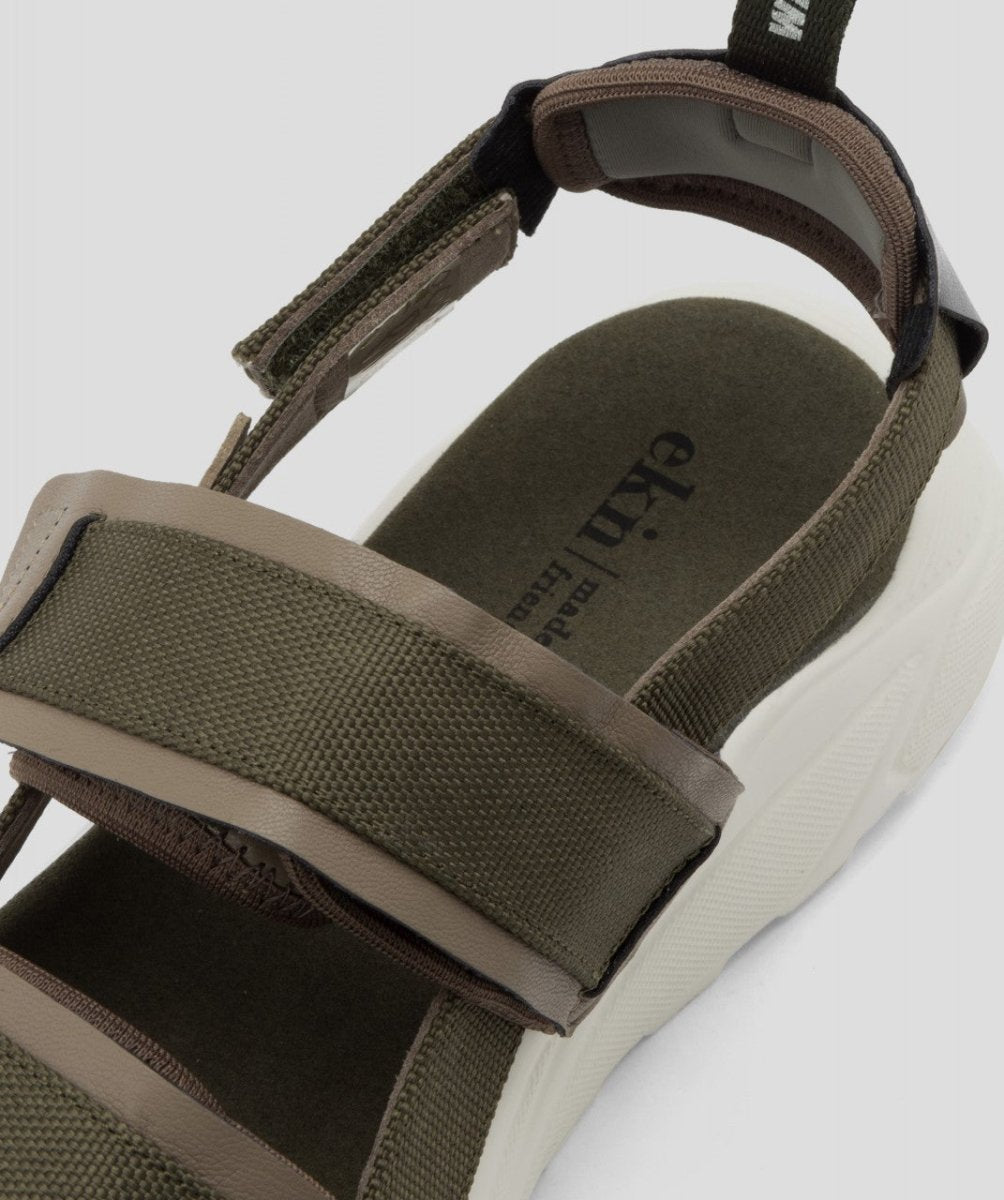 EKNPeach Sandal | Lizzard Vegan36