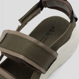EKNPeach Sandal | Lizzard Vegan36