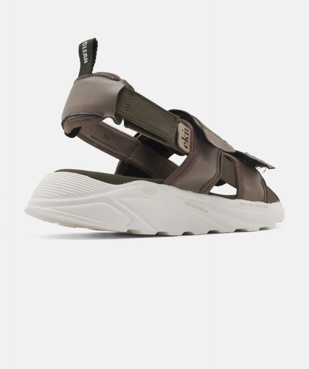 EKNPeach Sandal | Lizzard Vegan36
