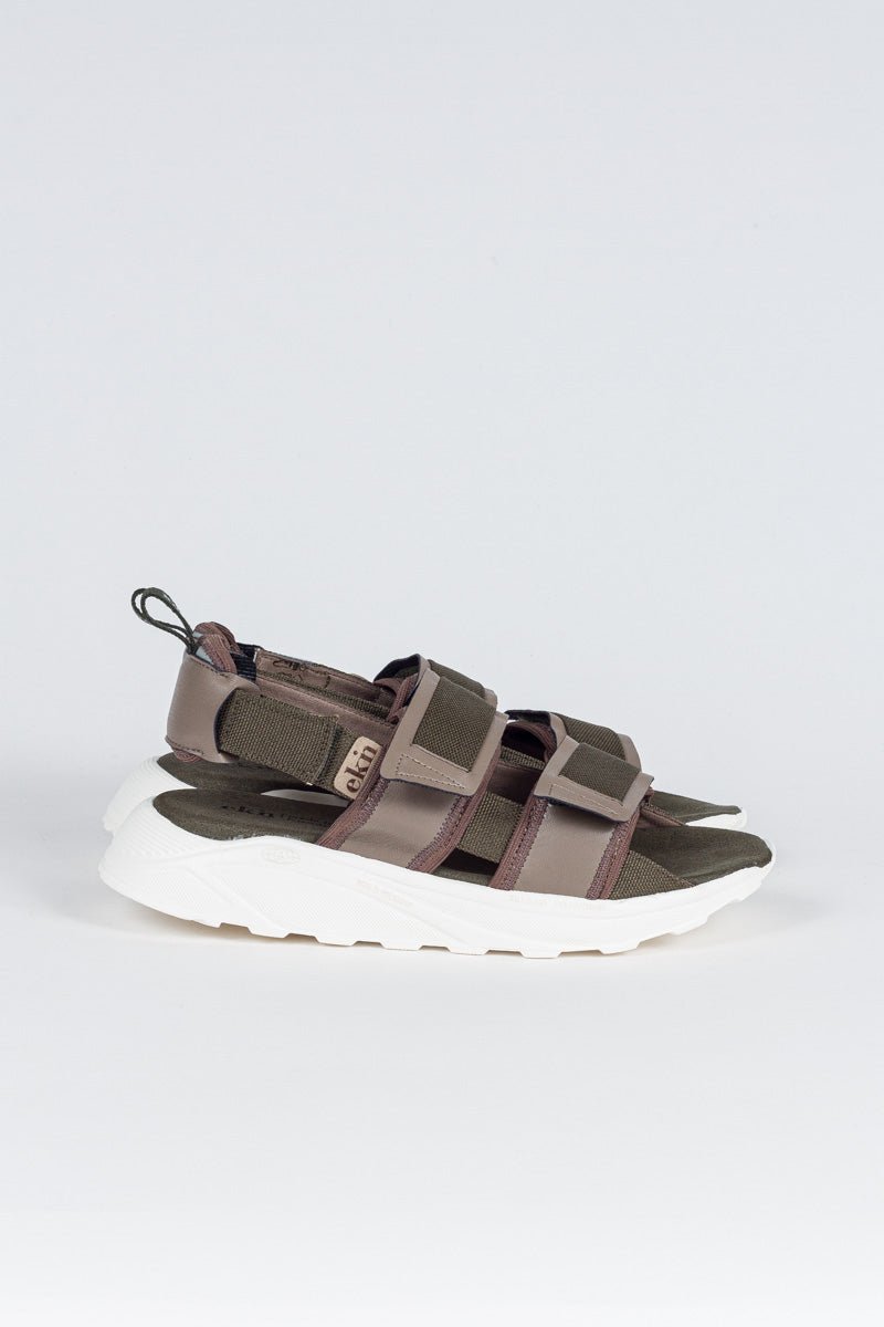 EKNPeach Sandal | Lizzard Vegan36