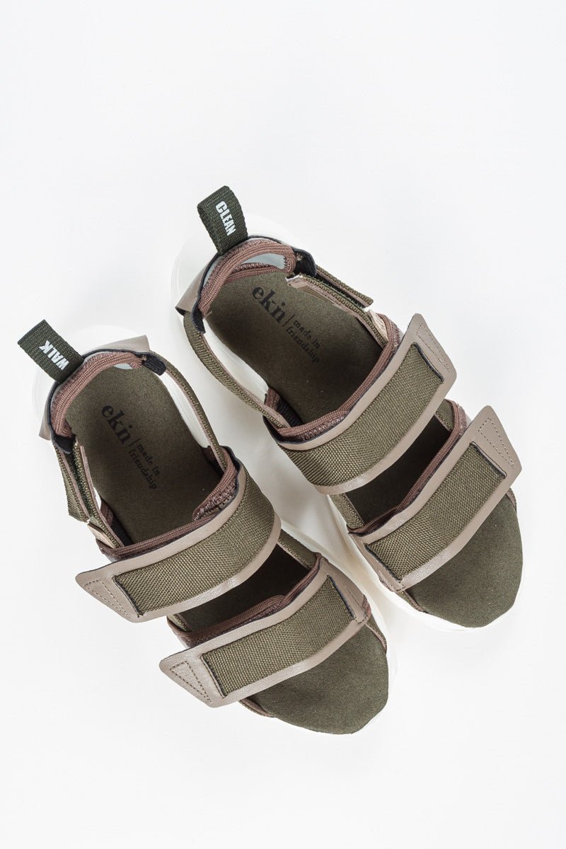 EKNPeach Sandal | Lizzard Vegan36
