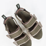 EKNPeach Sandal | Lizzard Vegan36