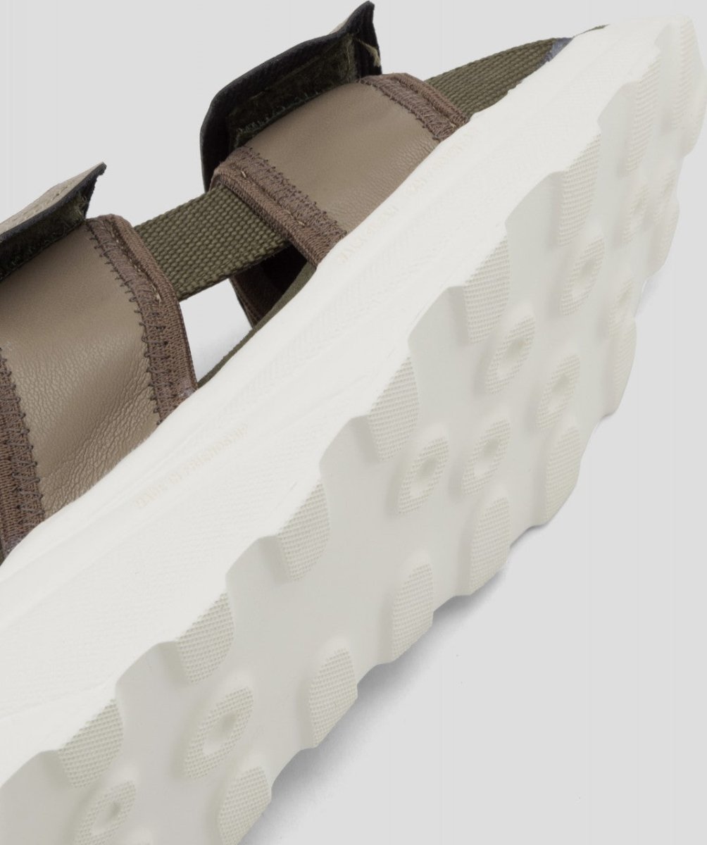 EKNPeach Sandal | Lizzard Vegan36