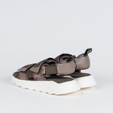EKNPeach Sandal | Lizzard Vegan36