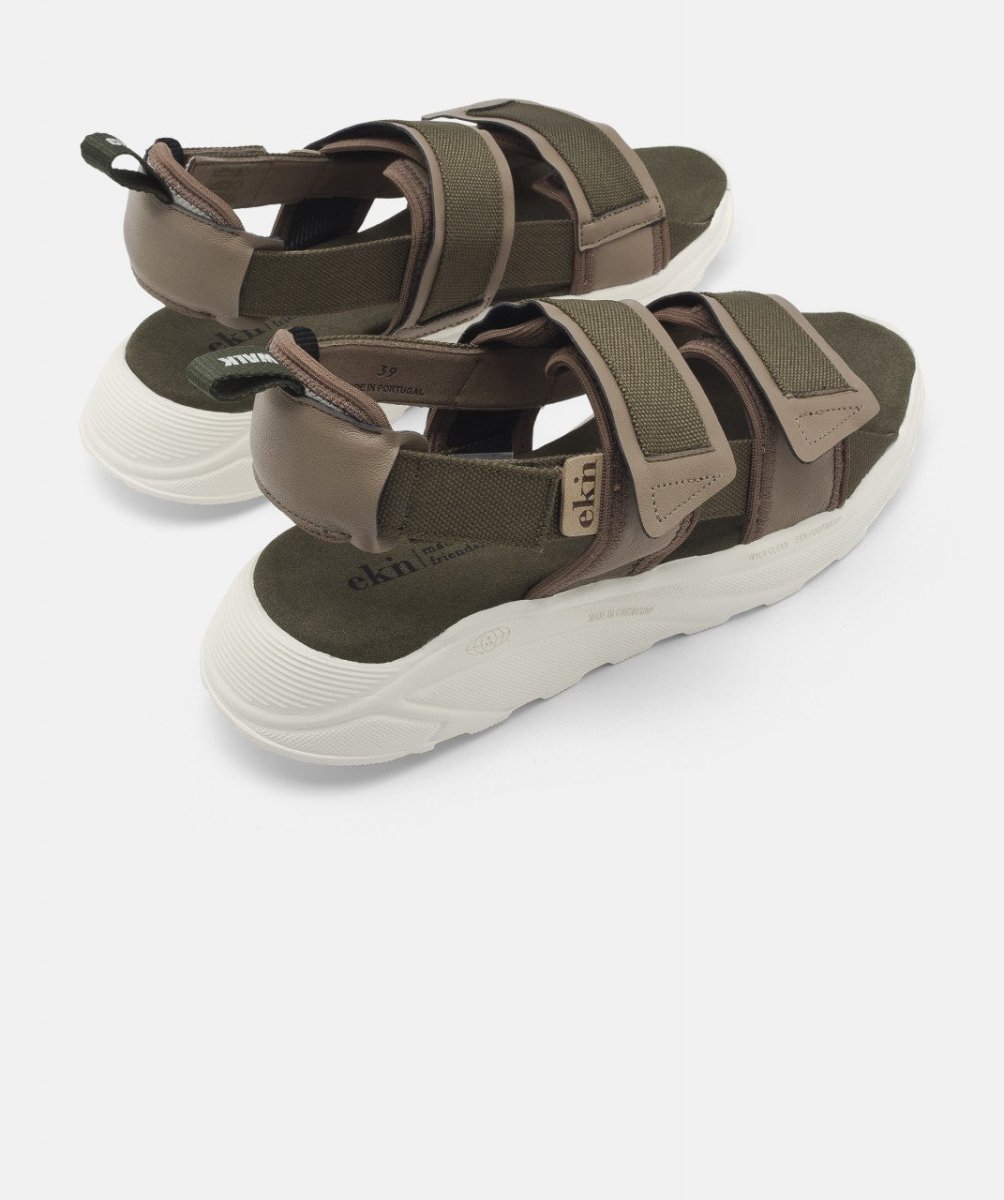 EKNPeach Sandal | Lizzard Vegan36