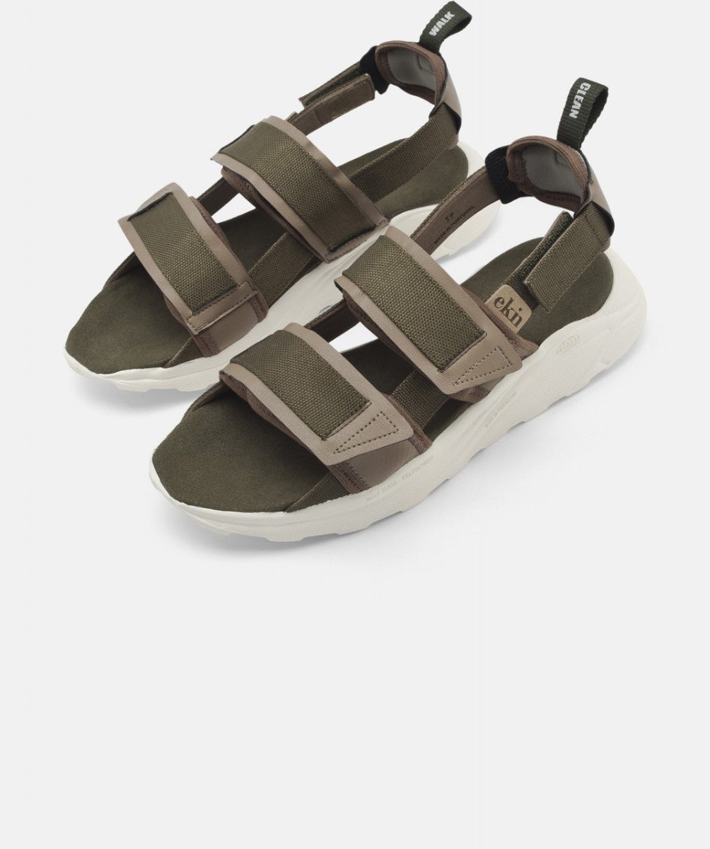 EKNPeach Sandal | Lizzard Vegan36
