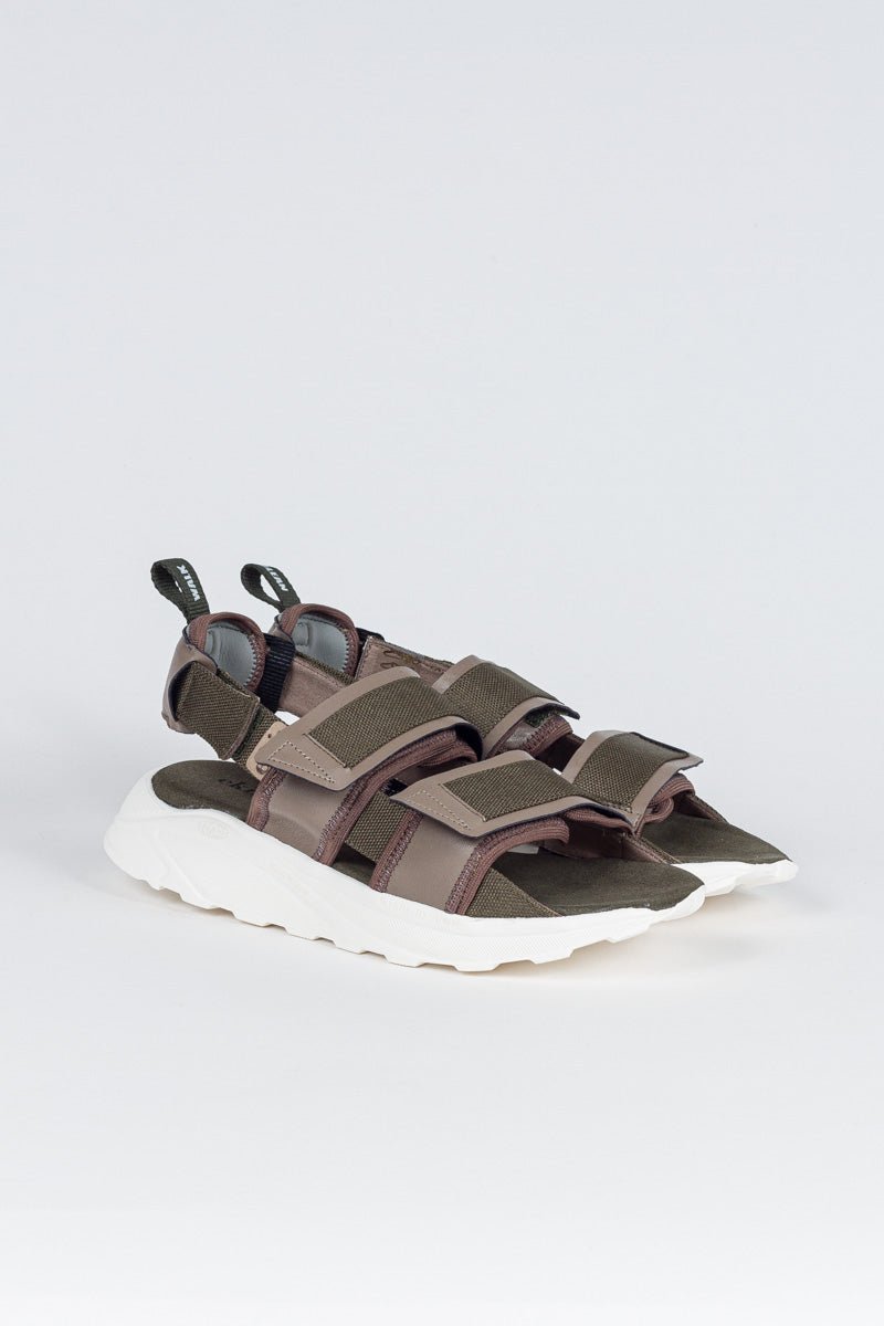 EKNPeach Sandal | Lizzard Vegan36