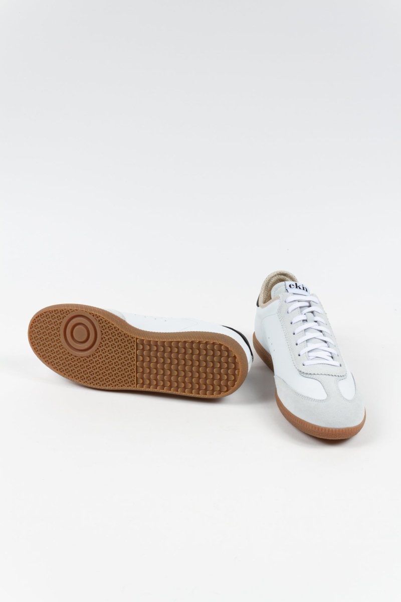 EKNTsuga Sneaker | Marble Leather + Suede36