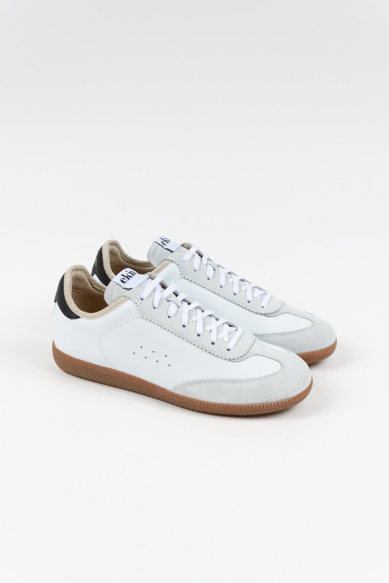 EKNTsuga Sneaker | Marble Leather + Suede36