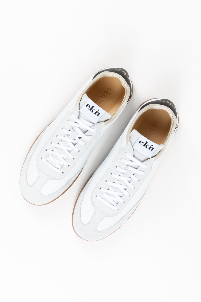 EKNTsuga Sneaker | Marble Leather + Suede36
