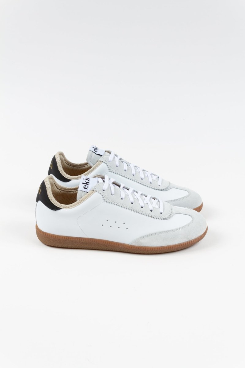 EKNTsuga Sneaker | Marble Leather + Suede36