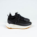 EKNYew Sneaker | Black Neoprene + Leather36