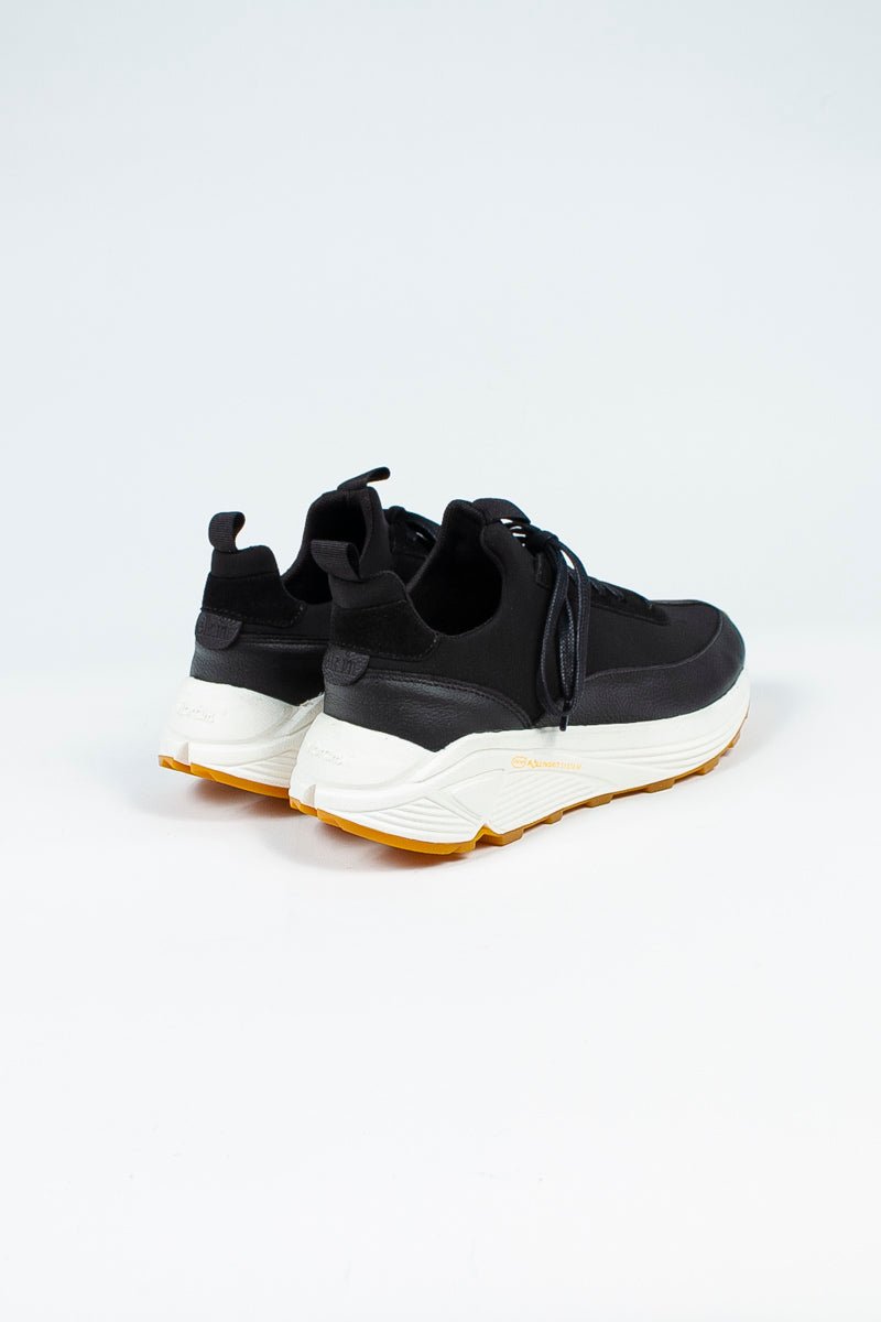 EKNYew Sneaker | Black Neoprene + Leather36