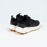 EKNYew Sneaker | Black Neoprene + Leather36