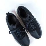 EKNYew Sneaker | Black Neoprene + Leather36