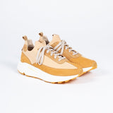EKNYew Sneaker | Camel Neoprene + Nubuck36