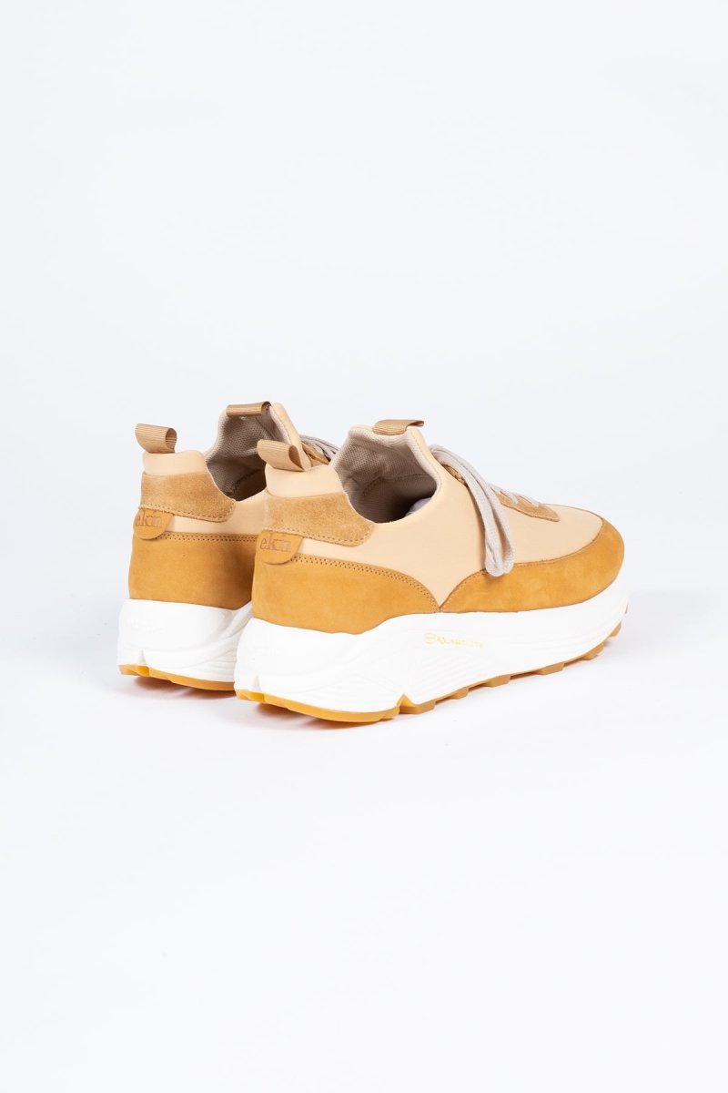 EKNYew Sneaker | Camel Neoprene + Nubuck36