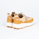 EKNYew Sneaker | Camel Neoprene + Nubuck36