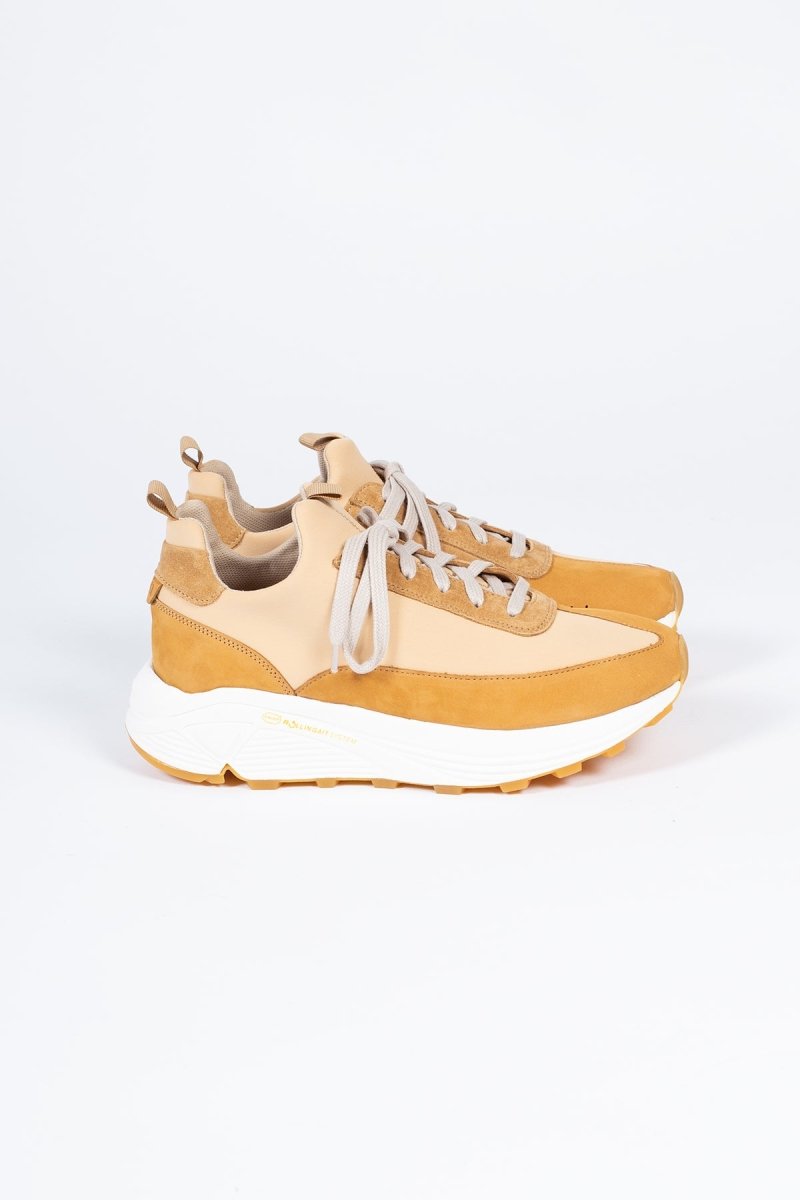 EKNYew Sneaker | Camel Neoprene + Nubuck36