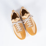 EKNYew Sneaker | Camel Neoprene + Nubuck36