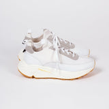 EKNYew Sneaker | White Neoprene + Leather36