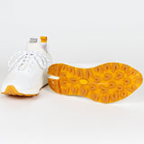 EKNYew Sneaker | White Vegan Leather + Neoprene36