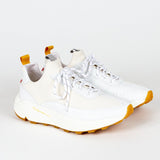 EKNYew Sneaker | White Vegan Leather + Neoprene36