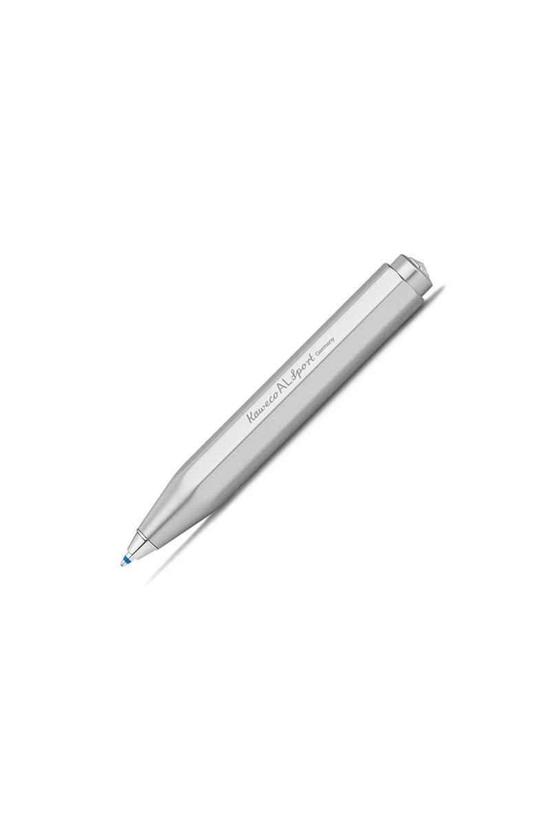 KAWECOAL Sport Ballpoint Pen | Silver