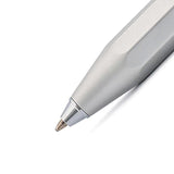 KAWECOAL Sport Ballpoint Pen | Silver