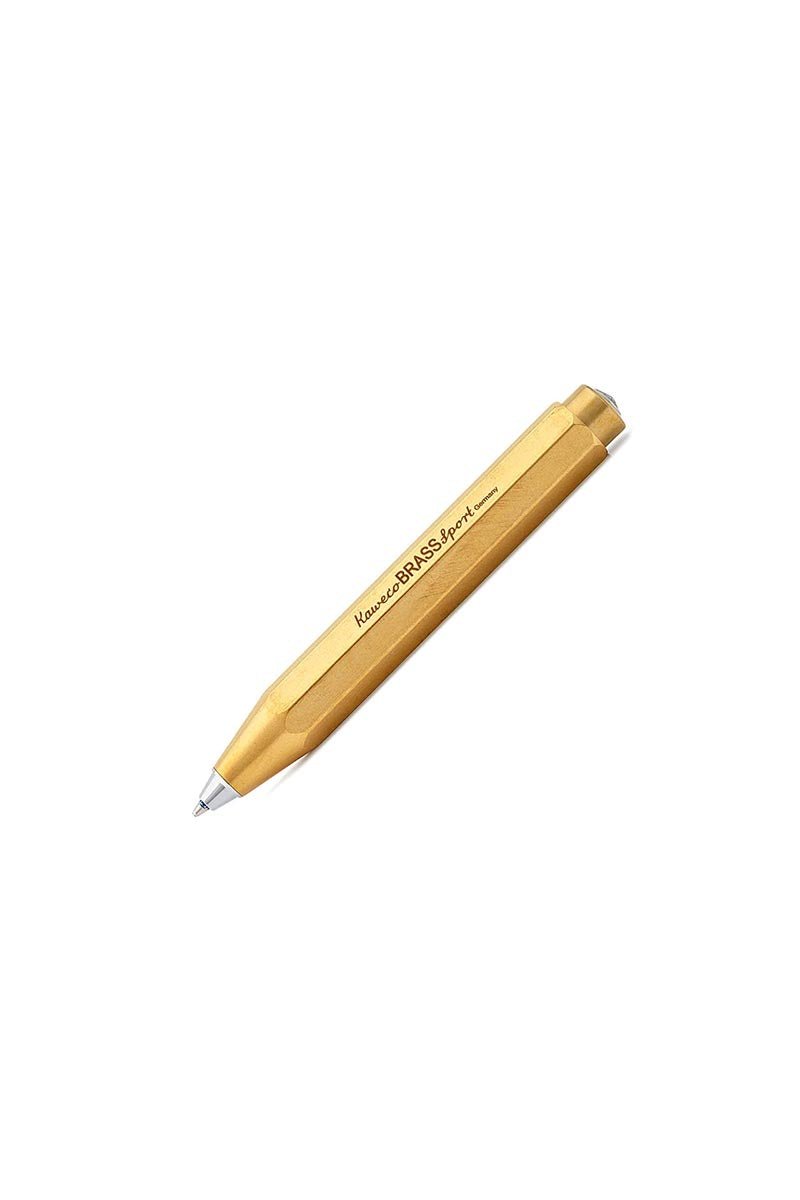 KAWECOBrass Sport Ballpoint Pen