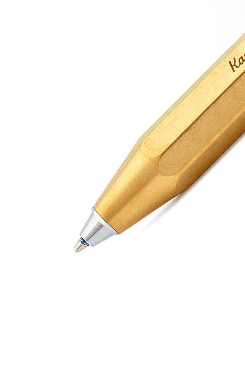 KAWECOBrass Sport Ballpoint Pen