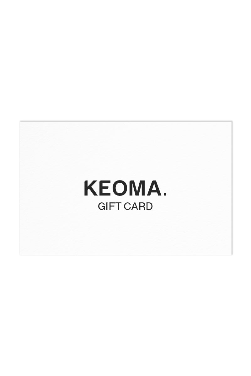 KEOMAKeoma Gift Card$25.00