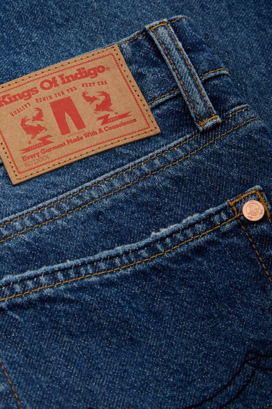 KINGS OF INDIGOAlice Jeans | Eco Recycled Dark Used24/30