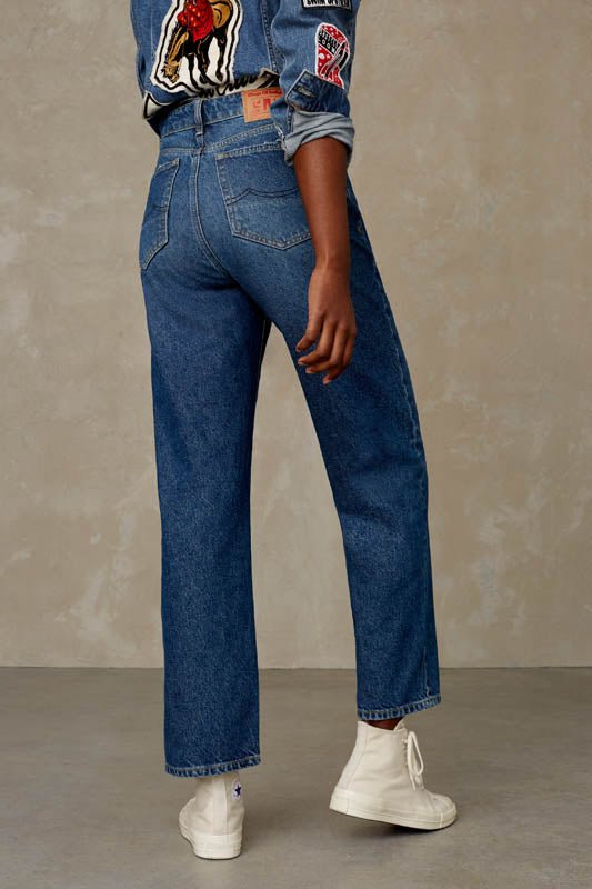 KINGS OF INDIGOAlice Jeans | Eco Recycled Dark Used24/30