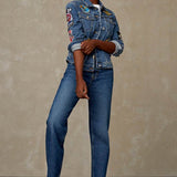 KINGS OF INDIGOAlice Jeans | Eco Recycled Dark Used24/30