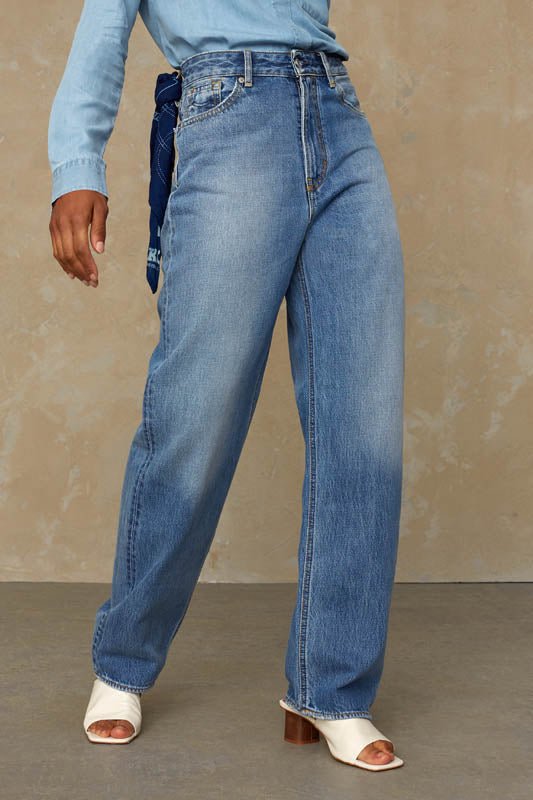 KINGS OF INDIGOAlice Jeans | Vintage Light Blue24/30