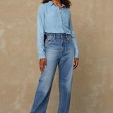 KINGS OF INDIGOAlice Jeans | Vintage Light Blue24/30